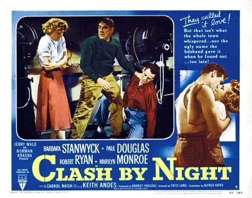 V osidlech noci (1952)