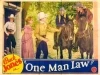 One Man Law (1932)