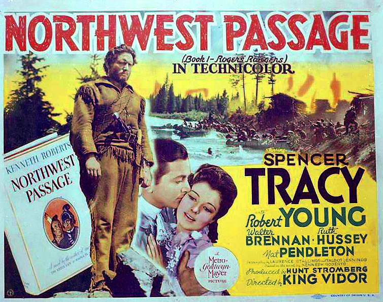 Cesta na severozápad (1940)