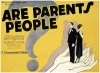 Are Parents People? (1925)