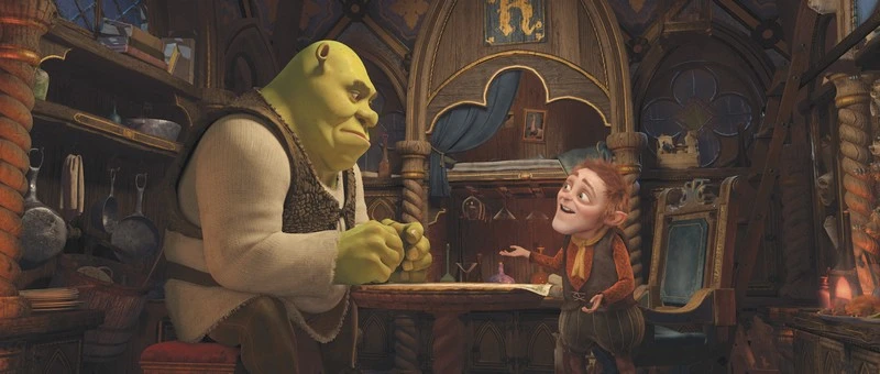 Shrek: Zvonec a konec (2010)