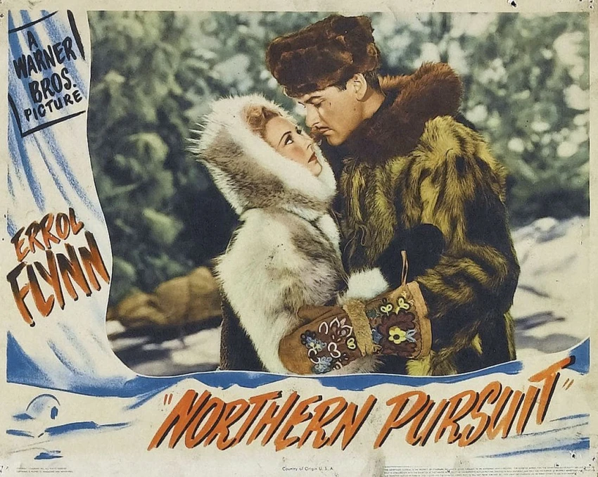 Northern Pursuit (1943)