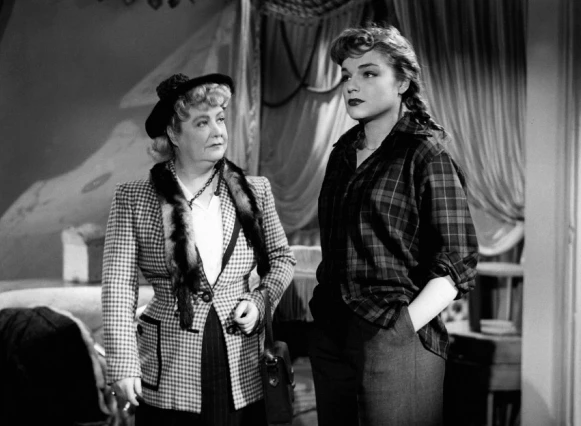 Jane Marken, Simone Signoret