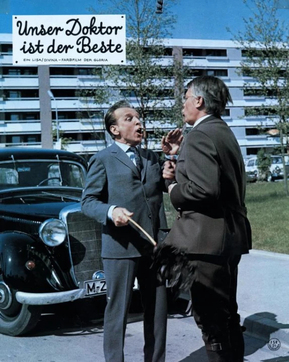 Unser Doktor ist der Beste (1969)