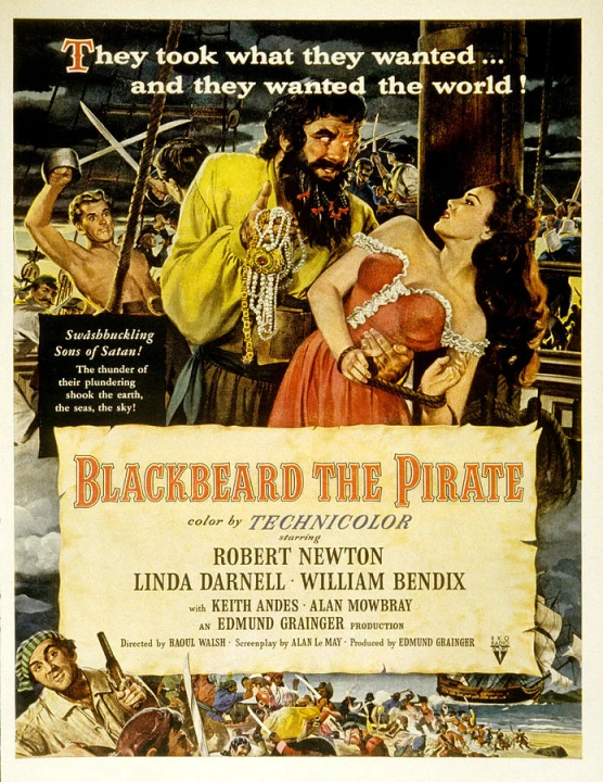 Blackbeard the Pirate (1952)