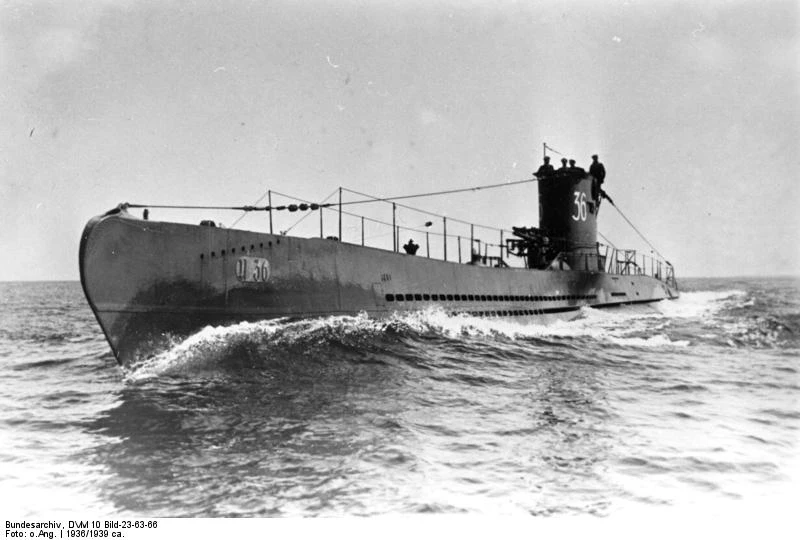 Německá ponorka U 36