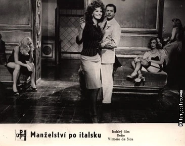 Manželství po italsku (1964)