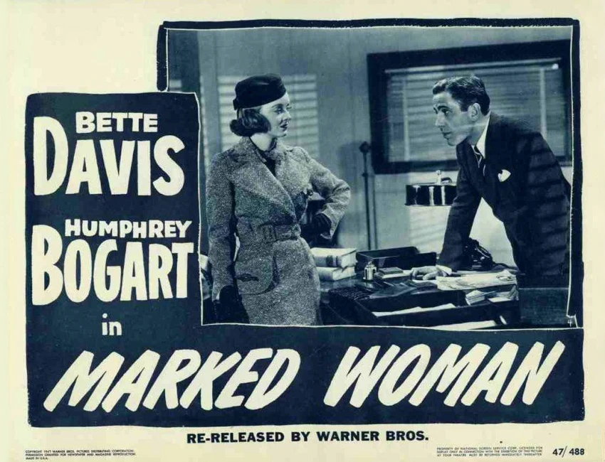 Poznamenaná žena (1937)