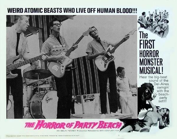 The Horror of Party Beach (1964)