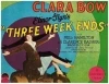 Three Week Ends (1928)