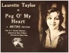 Peg o' My Heart (1922)