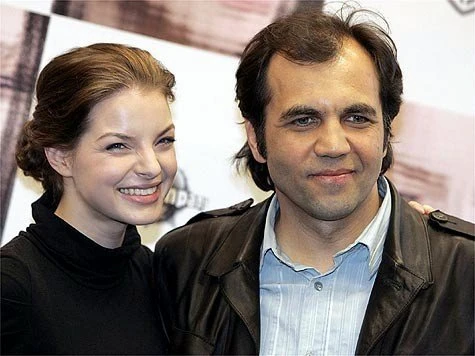 Herečka Yvonne Catterfeld a režisér Josef Rusnak