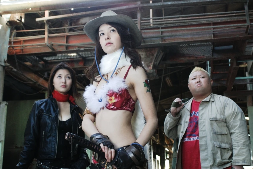 Oneechanbara: The Movie (2008)