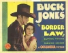Border Law (1931)