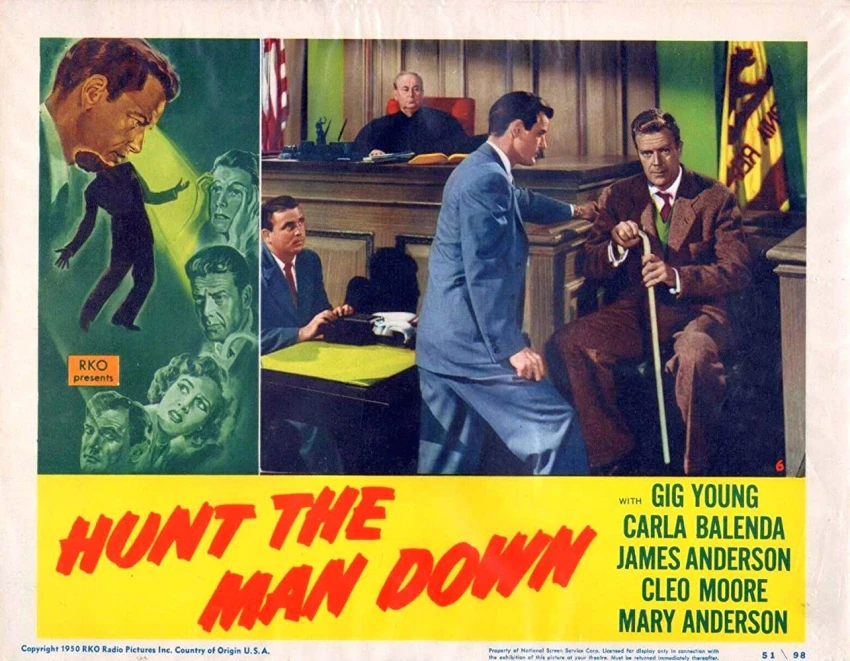 Hunt the Man Down (1951)