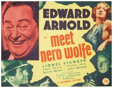 Meet Nero Wolfe (1936)