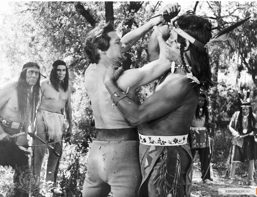 Captain John Smith and Pocahontas (1953)