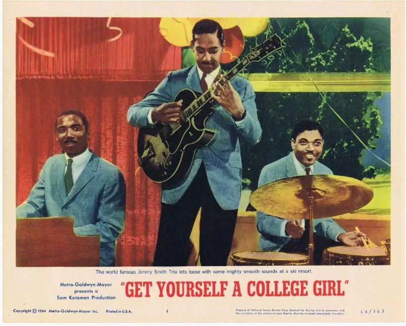 Get Yourself a College Girl (1964)
