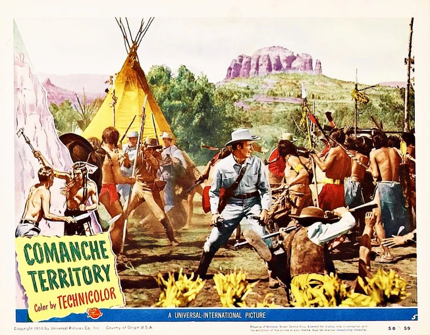 Comanche Territory (1950)