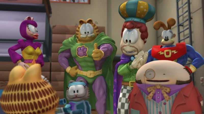 Garfield 3D (2009)