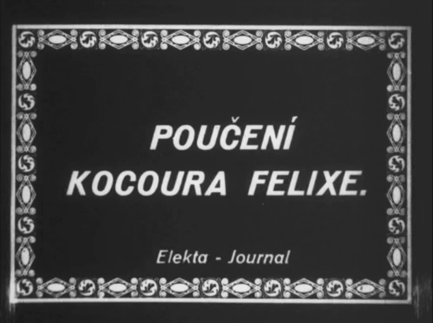 Poučení Kocoura Felixe (1927)