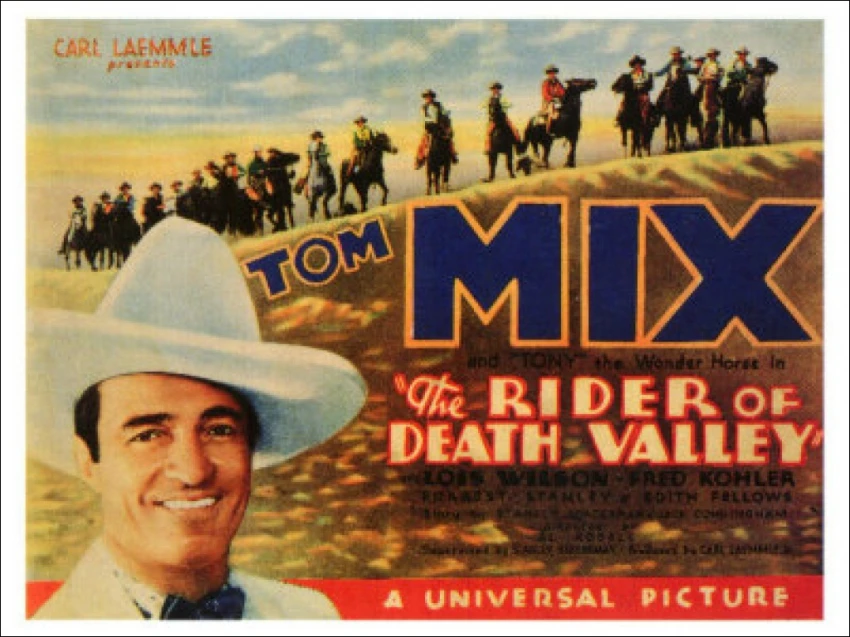 The Rider of Death Valley (1932)