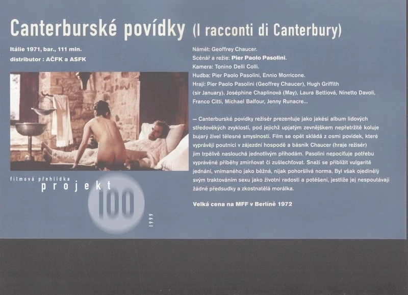 Canterburské povídky (1971)