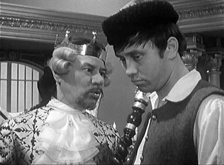 Jak se Honza hádal s králem (1968) [TV inscenace]