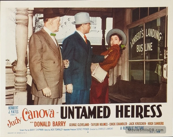 Untamed Heiress (1954)