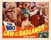 Law of the Badlands (1950)