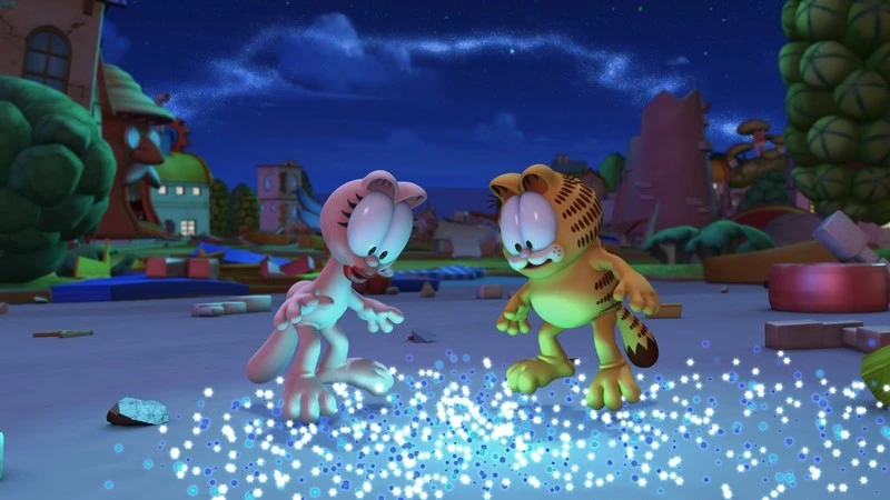 Garfield 3D (2009)