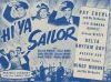 Hi'ya, Sailor (1943)