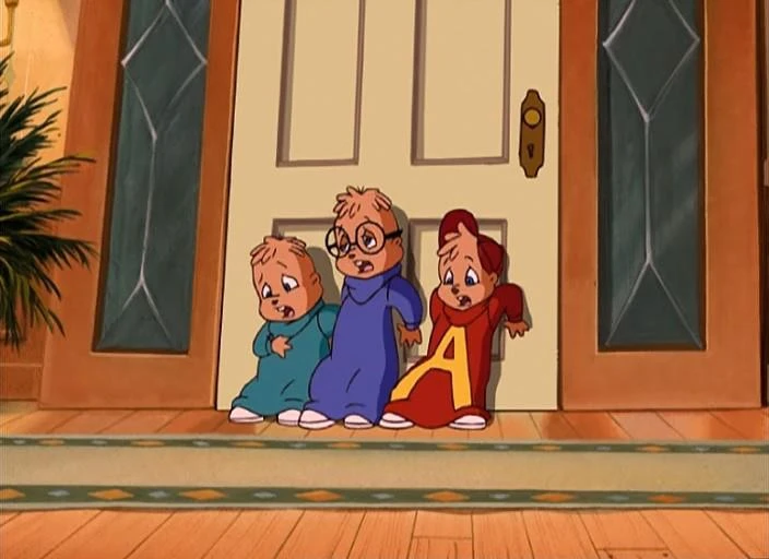 Alvin a Chipmunkové: Setkání s vlkodlakem (2000) [Video]
