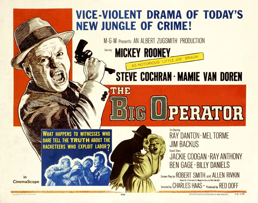 The Big Operator (1959)