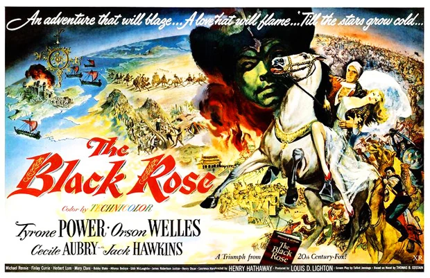 Černá růže (1950)