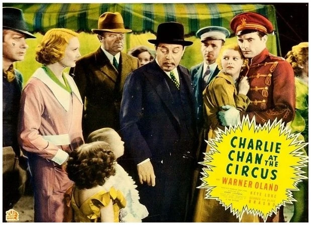 Charlie Chan at the Circus (1936)