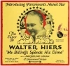 Mr. Billings Spends His Dime (1923)