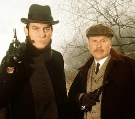 Sherlock Holmes: Pes baskervillský (1988) [TV film]