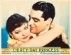 Thirty-Day Princess (1934)