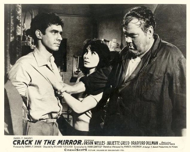 Crack in the Mirror (1960)