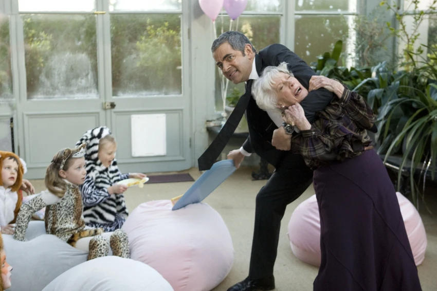 Johnny English se vrací (2011)