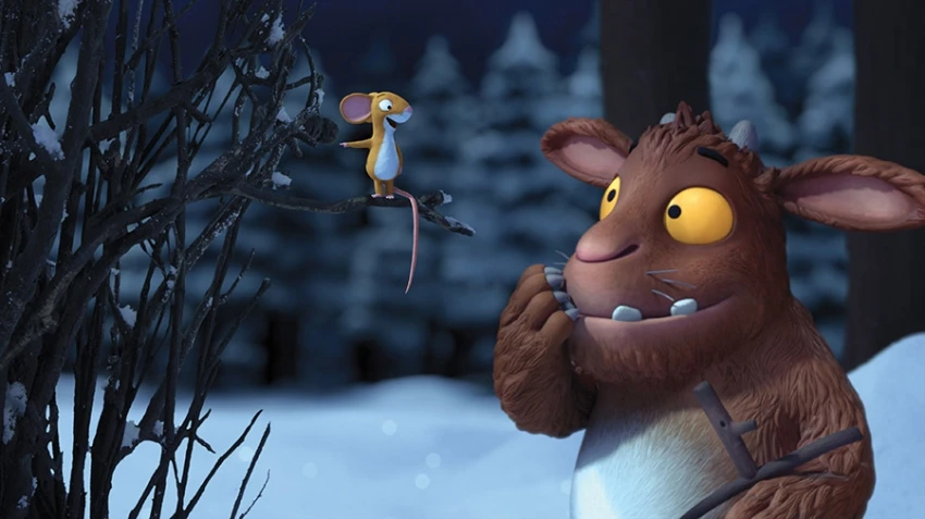 Gruffalovo dítě (2011) [TV film]