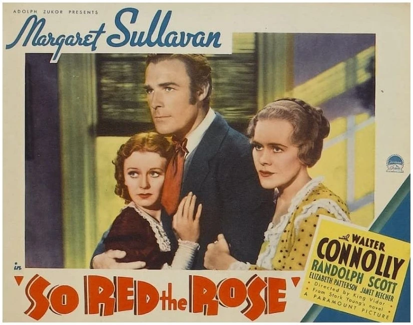 So Red the Rose (1935)