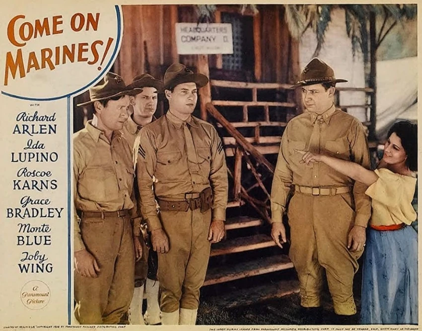 Come On Marines! (1934)