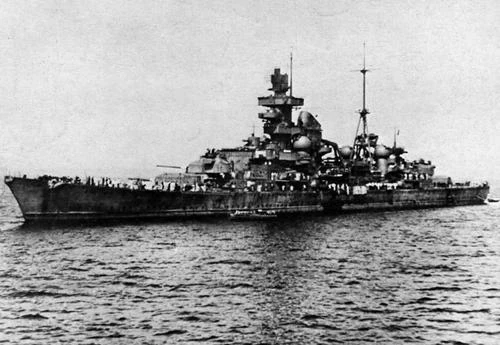 bitevná loď Prinz Eugen