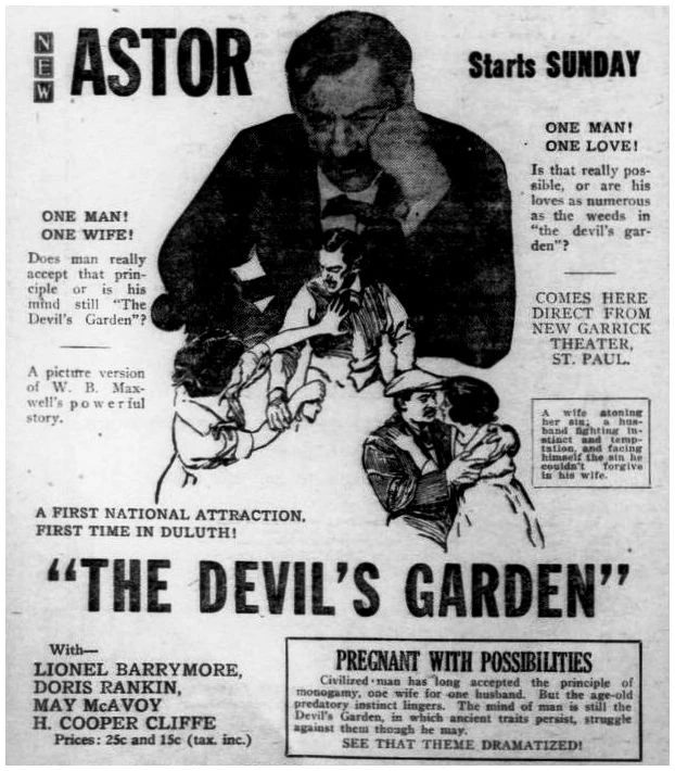 The Devil's Garden (1920)