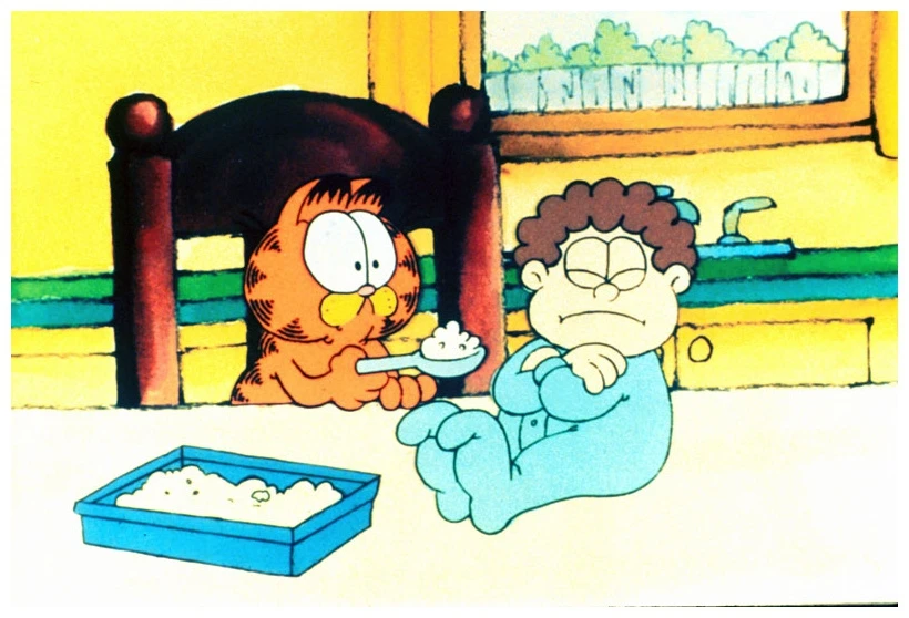 Garfield a přátelé