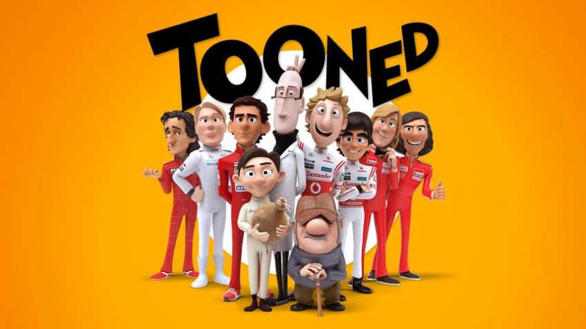 Tooned (2012) [TV seriál]