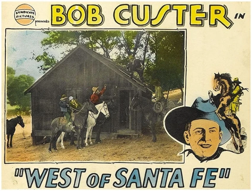 West of Santa Fe (1928)