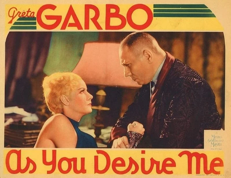 As You Desire Me (1932)